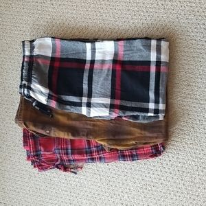 Arie Flannel Sleep Pants Size Large
